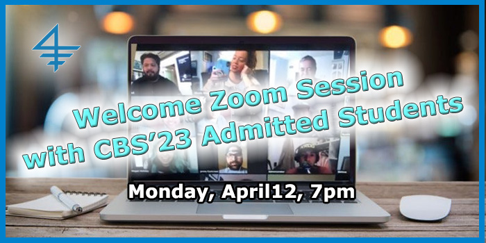 CBSCS - Zoom Session Admitted Students