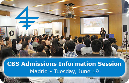 CBS Admissions Information Session